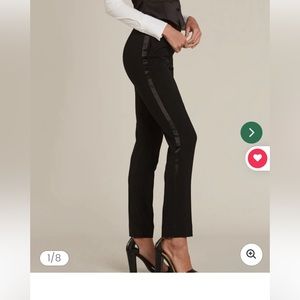 Little black Tux tuxedo pants. New with tags